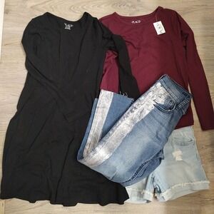 Justice Children's Place Lot Of Clothes 10/12‎ Fall Winter Wear School Uniform